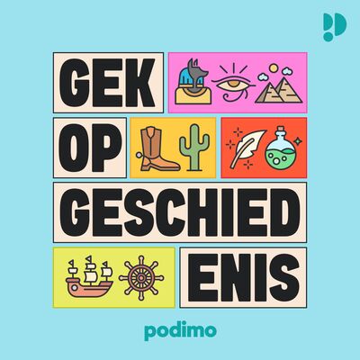 Nieuw! Gek op Geschiedenis – dé geschiedenispodcast voor kinderen
