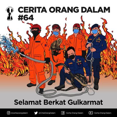 Cerita Orang Dalam #64 : Selamat Berkat Gulkarmat