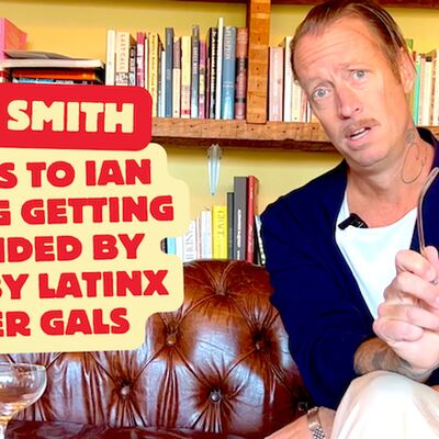 Chas Smith reacts to Ian Ziering's wild street brawl with chubby Latinx biker gals