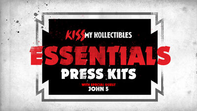 KISS Press Kits with John 5