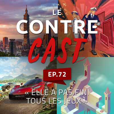 072 - Elle a pas fini tous les jeux
