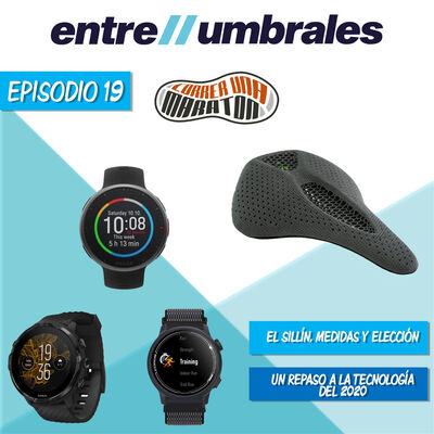 Episodio 19 | Un repaso a toda la tecnología presentada en 2020. Anchura y longitud de sillín, las claves para elegir el