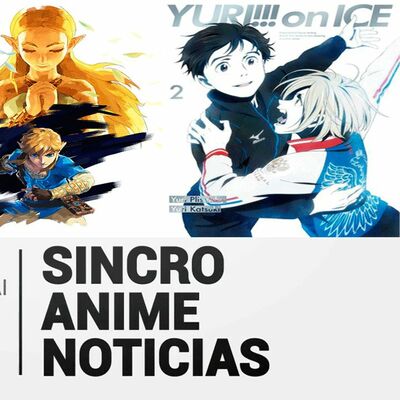 NOTICIAS Prohíben venta de Yuri on Ice fuera de Japón, DLC para Zelda y mucho más
