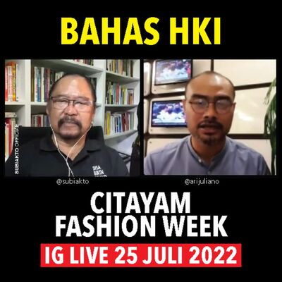 HKI CITAYAM FASHION WEEK