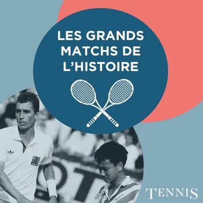 Les Grands Matchs de l'Histoire #1 Lendl-Chang 1989