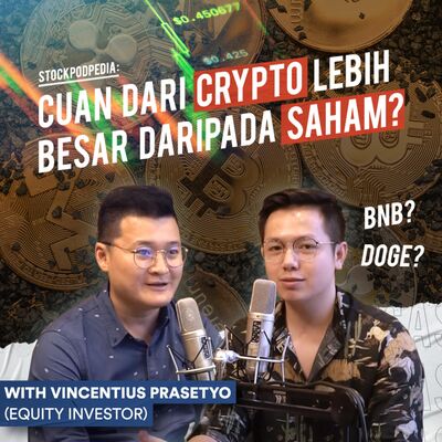Cuan dari crypto lebih besar daripada saham? 