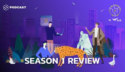 TMR12 รีวิวและอัปเดตส่งท้ายพอดแคสต์ Tomorrow is Now ซีซันแรก