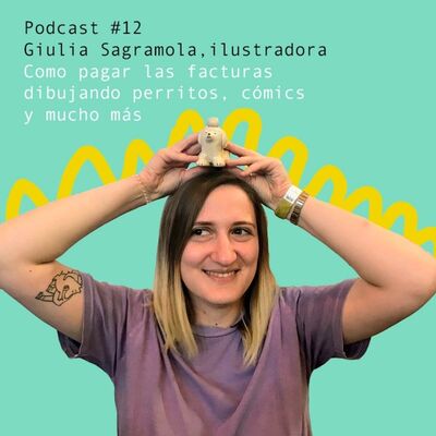 Giulia Sagramola, ilustradora: Como pagar las facturas dibujando perritos, cómics y mucho más...