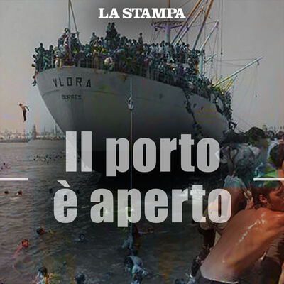 Vlora - 1. Il porto e’ aperto
