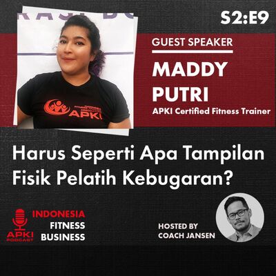 S2:E9 Harus Seperti Apa Tampilan Fisik Pelatih Kebugaran?