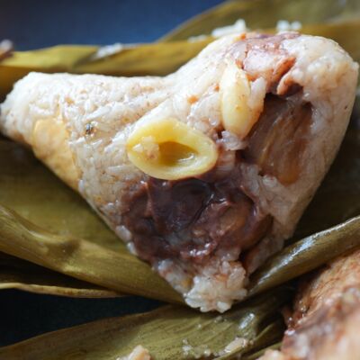 77. 没有潮汕粽子包不下的馅儿