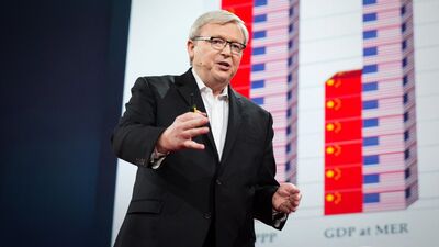 Beacon HT 2018, Week 2: China, Australia and a Yard of Ale - Kevin Rudd
