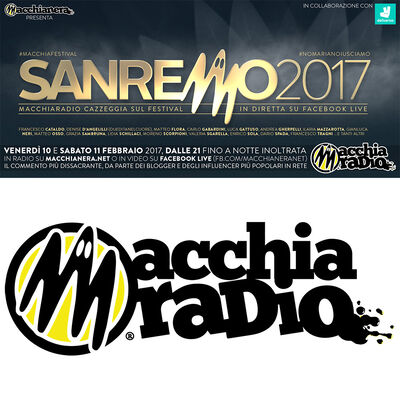 Macchiaradio (Speciale Sanremo dell'11/2/2017)