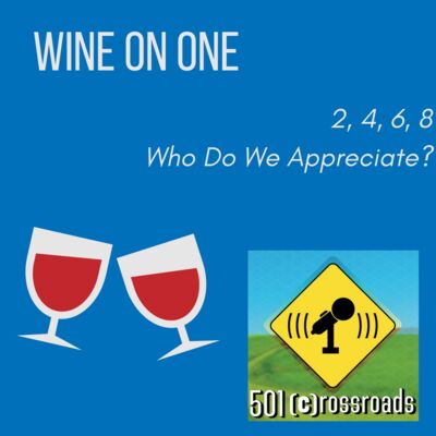 2, 4, 6, 8 Who Do We Appreciate? Volunteers!