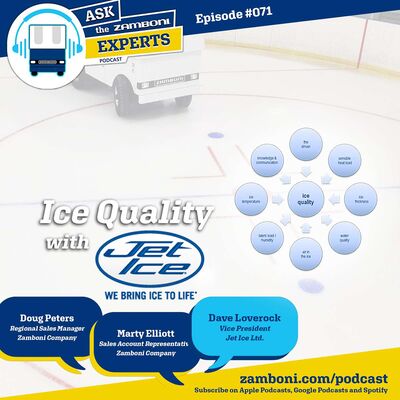 Episode #071: Ice Quality with Jet Ice Ltd.