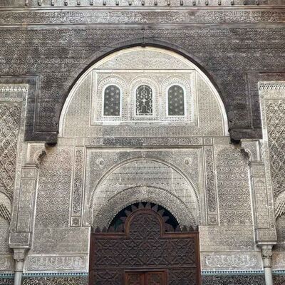 #132 Fez y la Madrasa Attarín