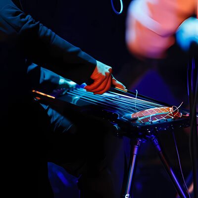  第50期：前无古人电古琴，独步天下泼墨摇（嘉宾：海亮）｜奇琴异瑟专题#5 