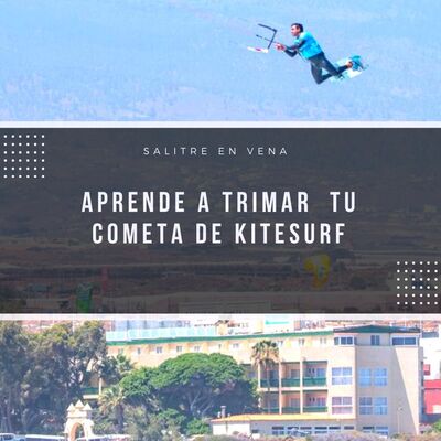 53 - Aprende a trimar tu cometa de Kitesurf