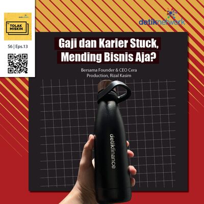 #164 Karier Stuck, Waktunya Banting Setir Jadi Pengusaha?