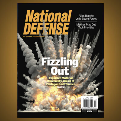 July 2022: Energetics, Special Ops helicopters and Next-Gen Squad Weapons