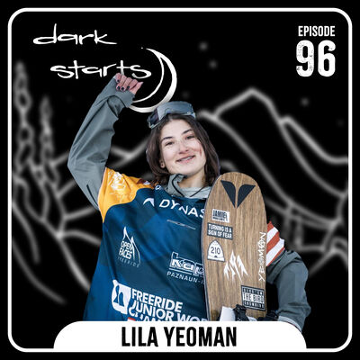 Lila Yeoman - Turning is a sign of fear -  Freeride Junior World Tour