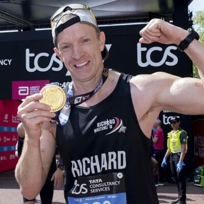 #75: Richard Whitehead on mental health and 100 marathons