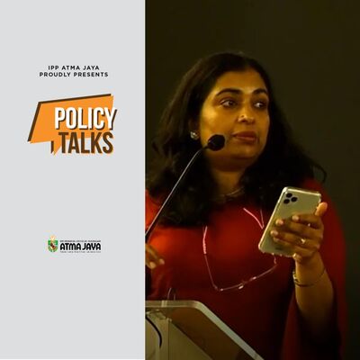 FKIK Atma Jaya Event #1 - Anita Devi Krishnan - What is Corona Virus Part 1