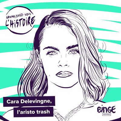 Cara Delevingne, l’aristo trash
