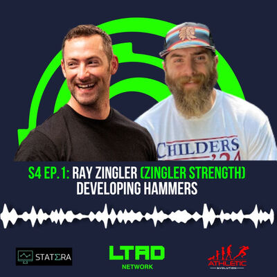 Ray Zingler (Zingler Strength): Developing Hammers.