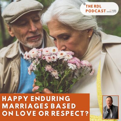 Happy Enduring Marriages Based on Love or Respect?