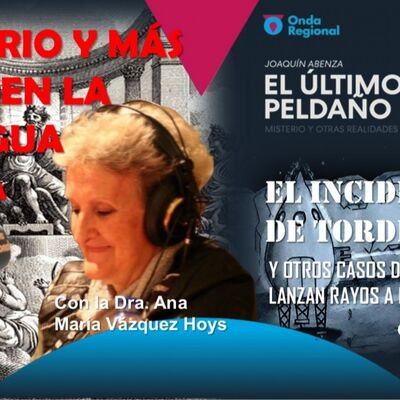 EL ÚLTIMO PELDAÑO T34C026 Misterio y Más Allá en la antigua Roma. El incidente de Tordesillas y otros casos de OVNIs que lanzan rayos. (15/03/2025)
