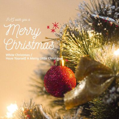 Merry Christmas! White Christmas/Have Yourself A Merry Little Christmas