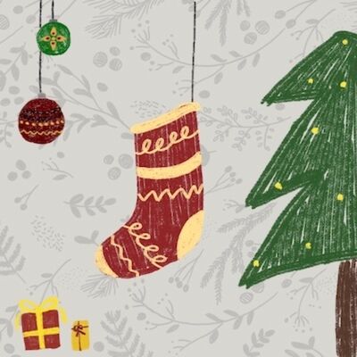 聖誕快樂！🎄｜ 《空空的聖誕襪》｜姐妹究竟相愛還相ㄕㄚ ？