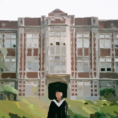 求學記｜《不放棄的小刺蝟》｜條條大路通羅馬啦 ft. 室友楊