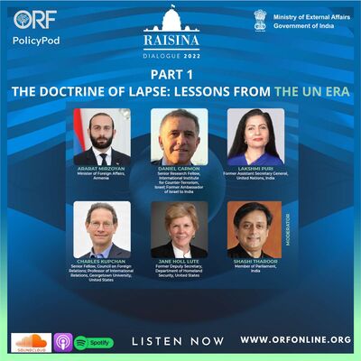 The Doctrine of Lapse: Lessons From the UN Era | Part 1|