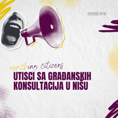 Utisci sa građanskih konsultacija u Nišu