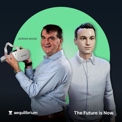 Adrian Moise, PhD, Founder and CEO of Aequilibrium