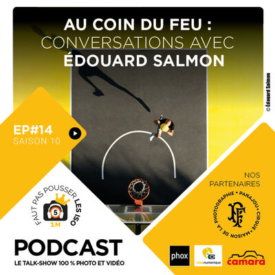 S1014 - AU COIN DU FEU, CONVERSATIONS AVEC ÉDOUARD SALMON
