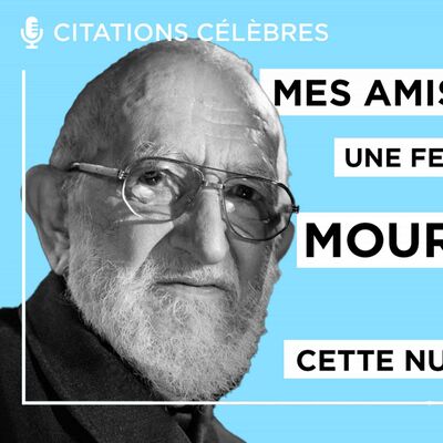 Les grands discours - Hiver 1954, l'appel de l'Abbé Pierre