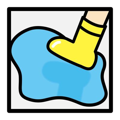 雨の中を歩く音（Binaural）- Rain and walk