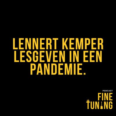 Lennert Kemper: Lesgeven Tijdens Een Pandemie