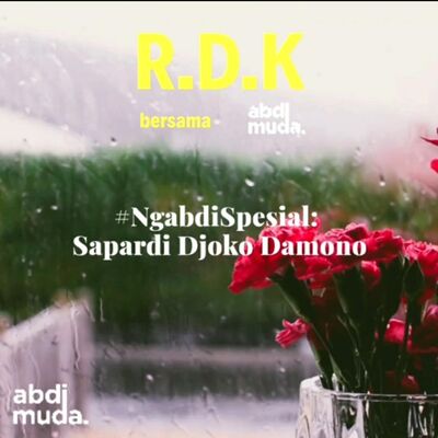 #NgabdiSpesial: Sapardi Djoko Damono