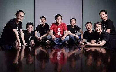 雷军花80%精力找人，但屡屡被拒，最终组建7人核心团队
