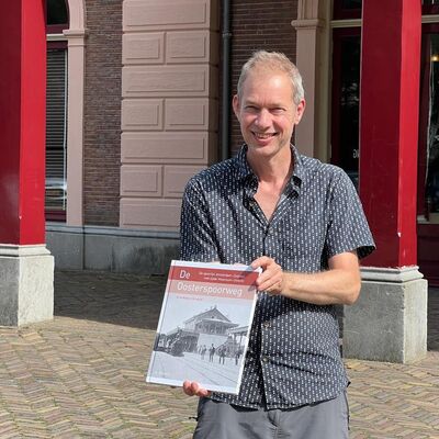 Podcast Oud-Utrecht: Victor Lansink over de Oosterspoorweg