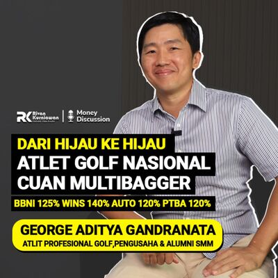 Ep. 48 ATLET GOLF NASIONAL CUAN MULTIBAGGER (BBNI, WINS, AUTO, PTBA)