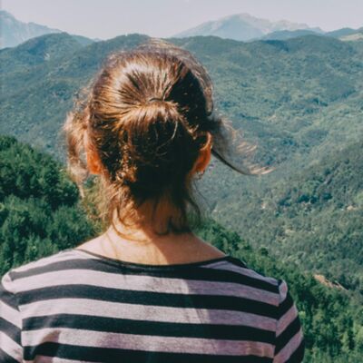 Etappe 1: Ik sla mijn ogen op naar de bergen