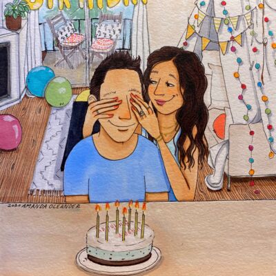 Joey's Birthday, House Hunting & Haunting, and Would You Rather...