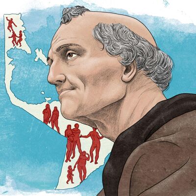 #3 - De eerste persoon: Johan van de Gronden over de brieven van Amerigo Vespucci