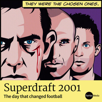 Episode 1 - Luke Hodge, Luke Ball and Chris Judd