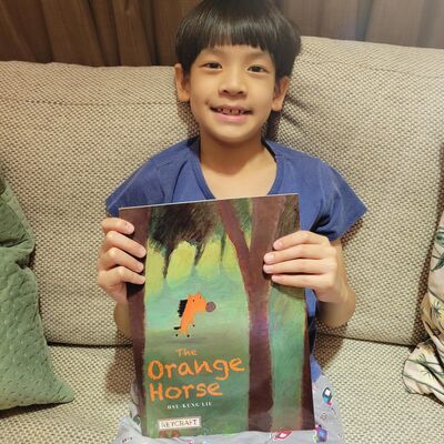 Ep.17 親子共讀 17：The Orange Horse